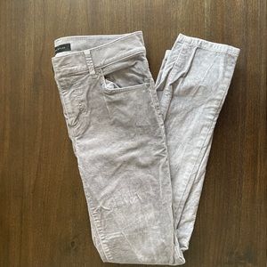 Ann Taylor skinny modern fit velvet pants